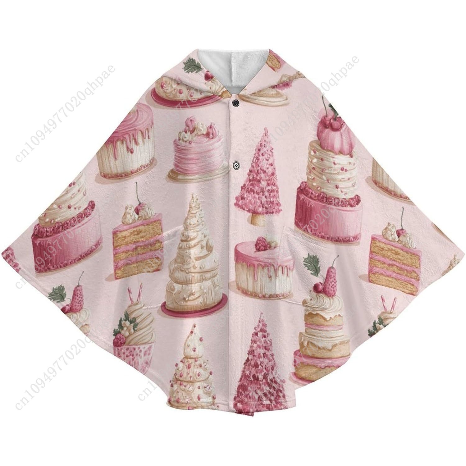Cozy Flannel Blanket Sweater,P - Hoodie Women Oversized のレビューと価格