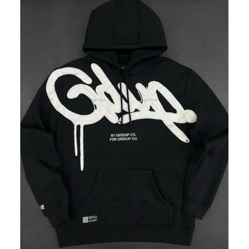 Colorful Retro Punk Letter Emb - Hoodie Women Oversized のレビューと価格