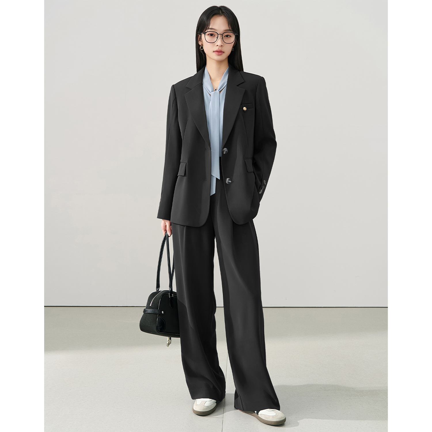 Allingentle Loose Fit Women's  - Women'S Fashion Blazer のレビューと価格
