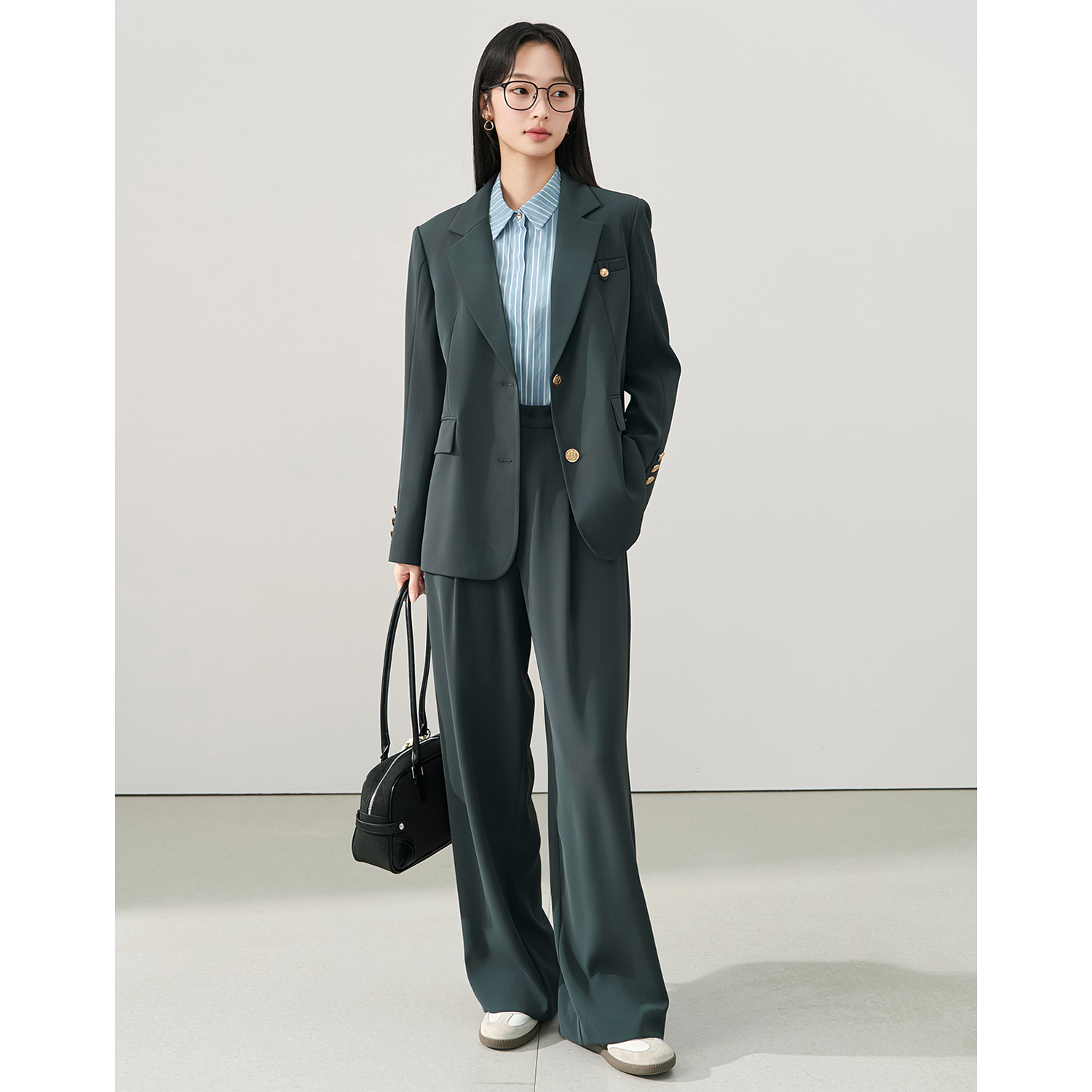 Allingentle Loose Fit Women's  - Women'S Fashion Blazer のレビューと価格