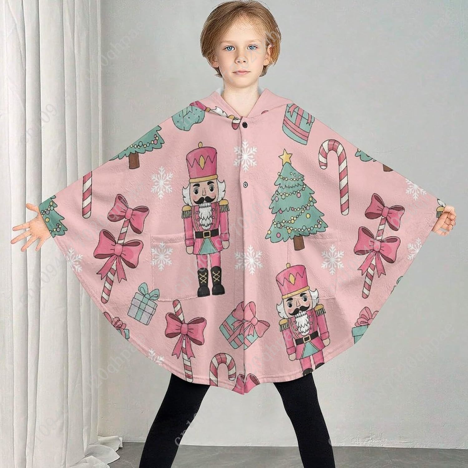 Cozy Flannel Blanket Sweater,C - Hoodie Women Oversized のレビューと価格