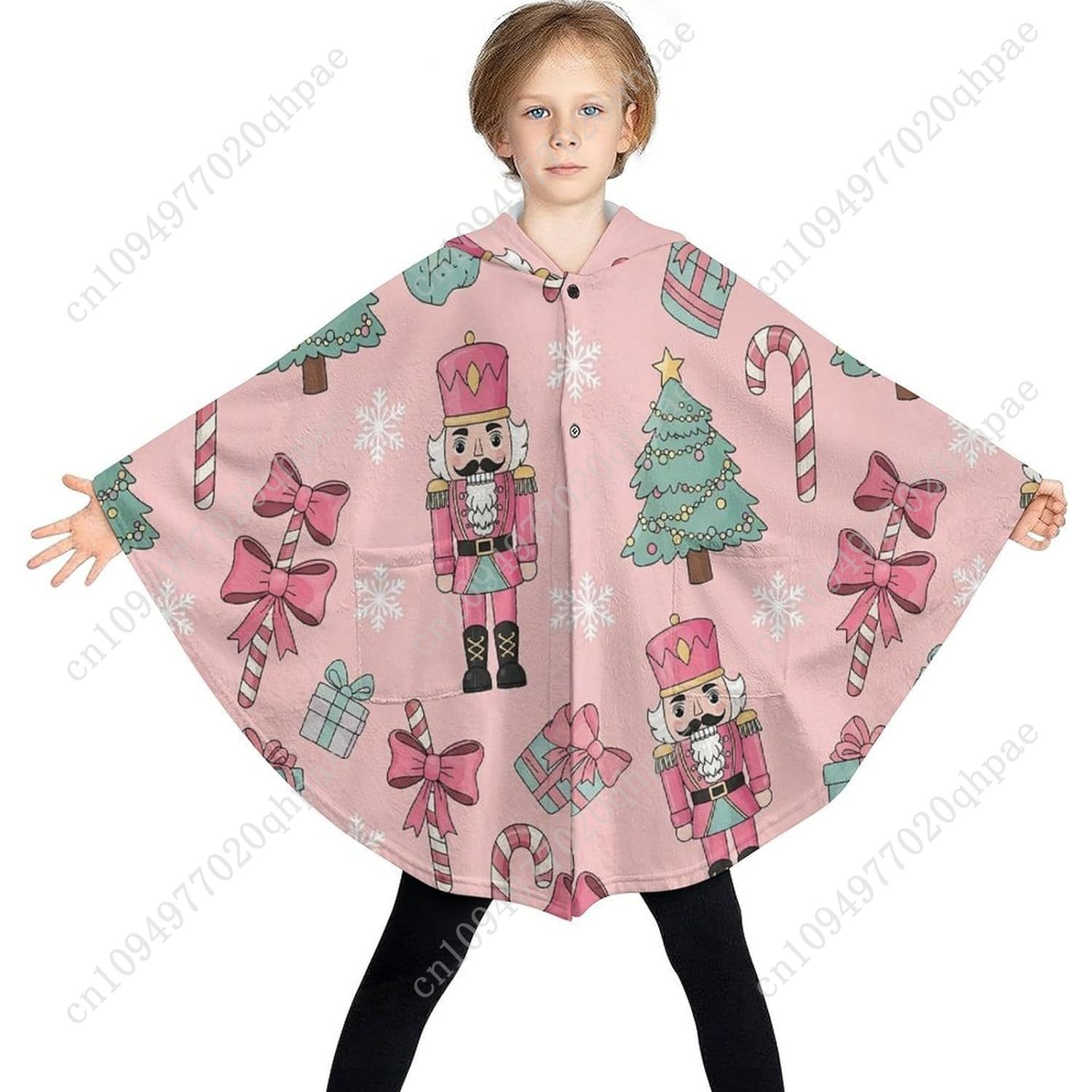 Cozy Flannel Blanket Sweater,C - Hoodie Women Oversized のレビューと価格