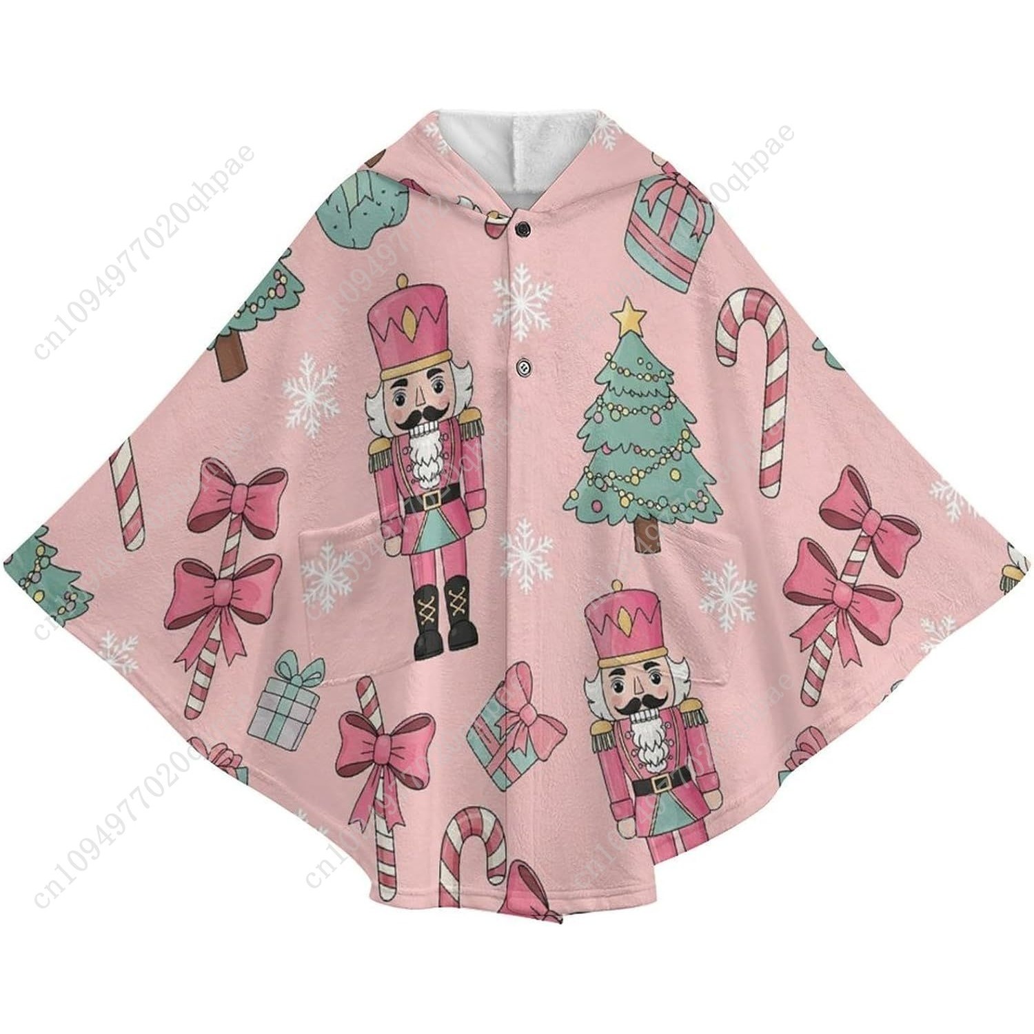 Cozy Flannel Blanket Sweater,C - Hoodie Women Oversized のレビューと価格