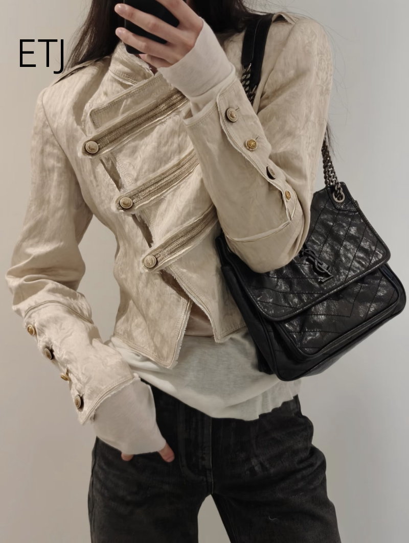 ETJ 2026 Women Vintage Napoleo - Women Fashion Wear のレビューと価格