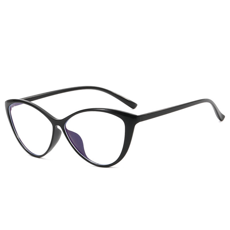 New Large-frame Cat-eye Retro  - Women'S Fashion Glasses Non Prescription のレビューと価格