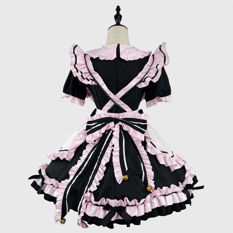 Japanese Style Black Pink Loli - Women'S Fashion Designer Clothes のレビューと価格