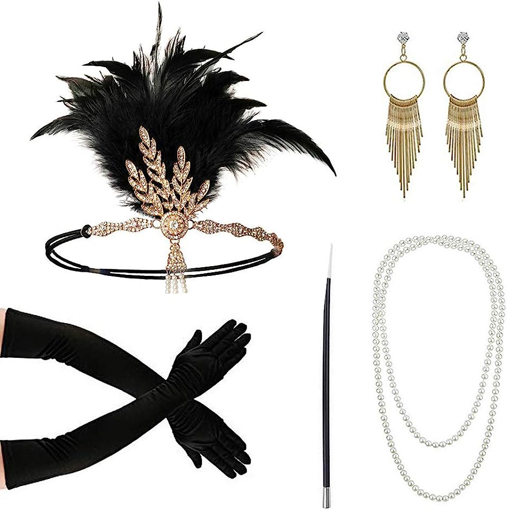 PESENAR 1920s Fashion Flapper  - Women'S Fashion In The 1920S のレビューと価格