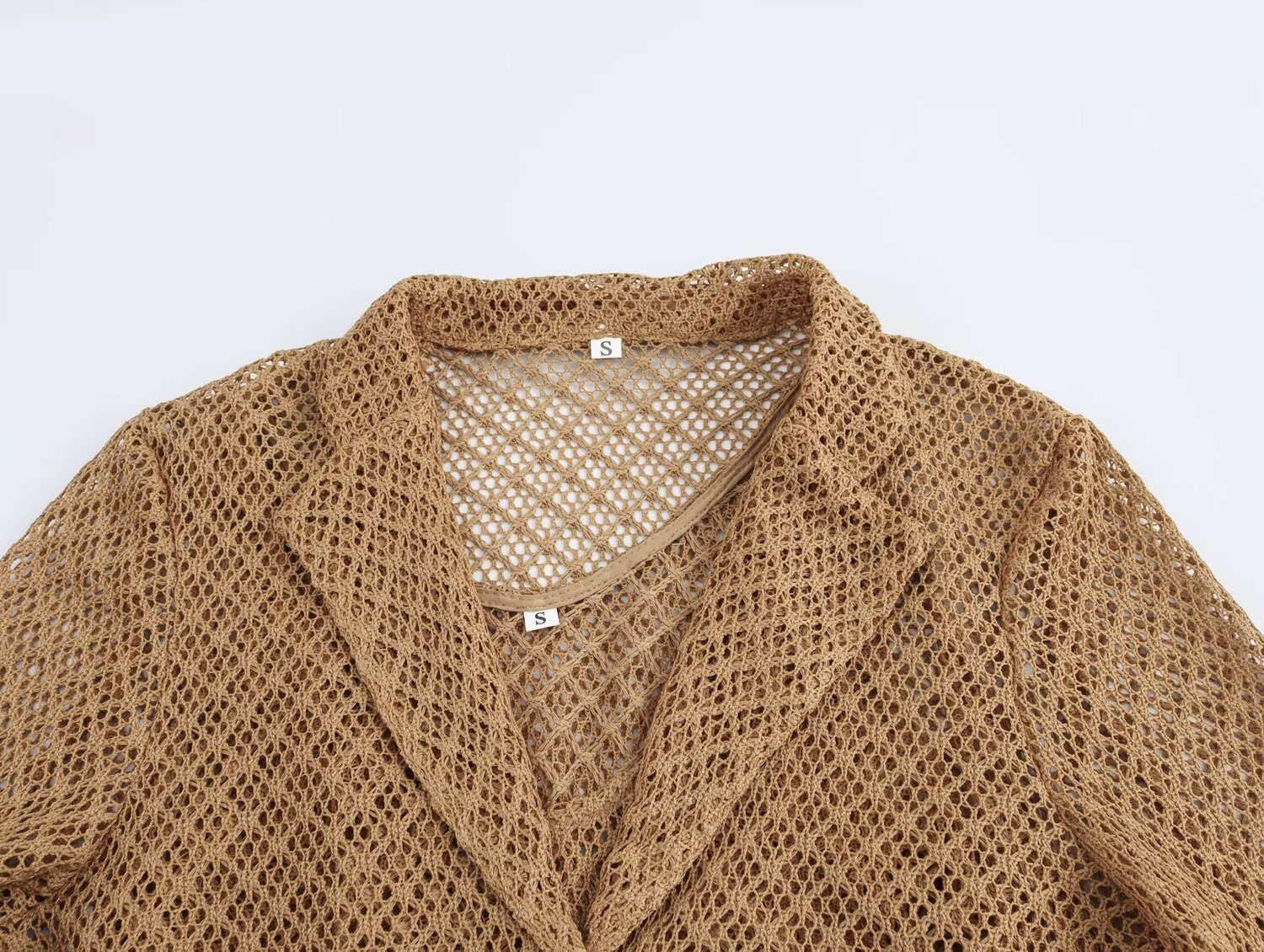 2025 Early Spring New European - Longline Cardigan Knit のレビューと価格