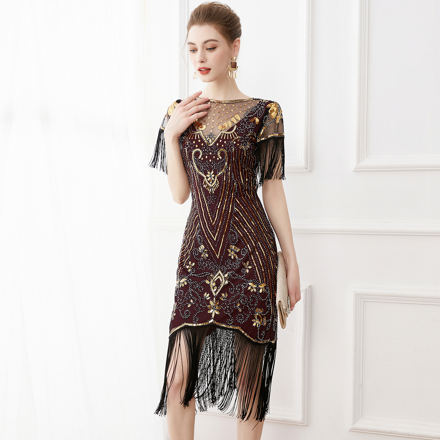 1920s Cosplay Costume Flapper  - Women'S Fashion In The 1920S のレビューと価格