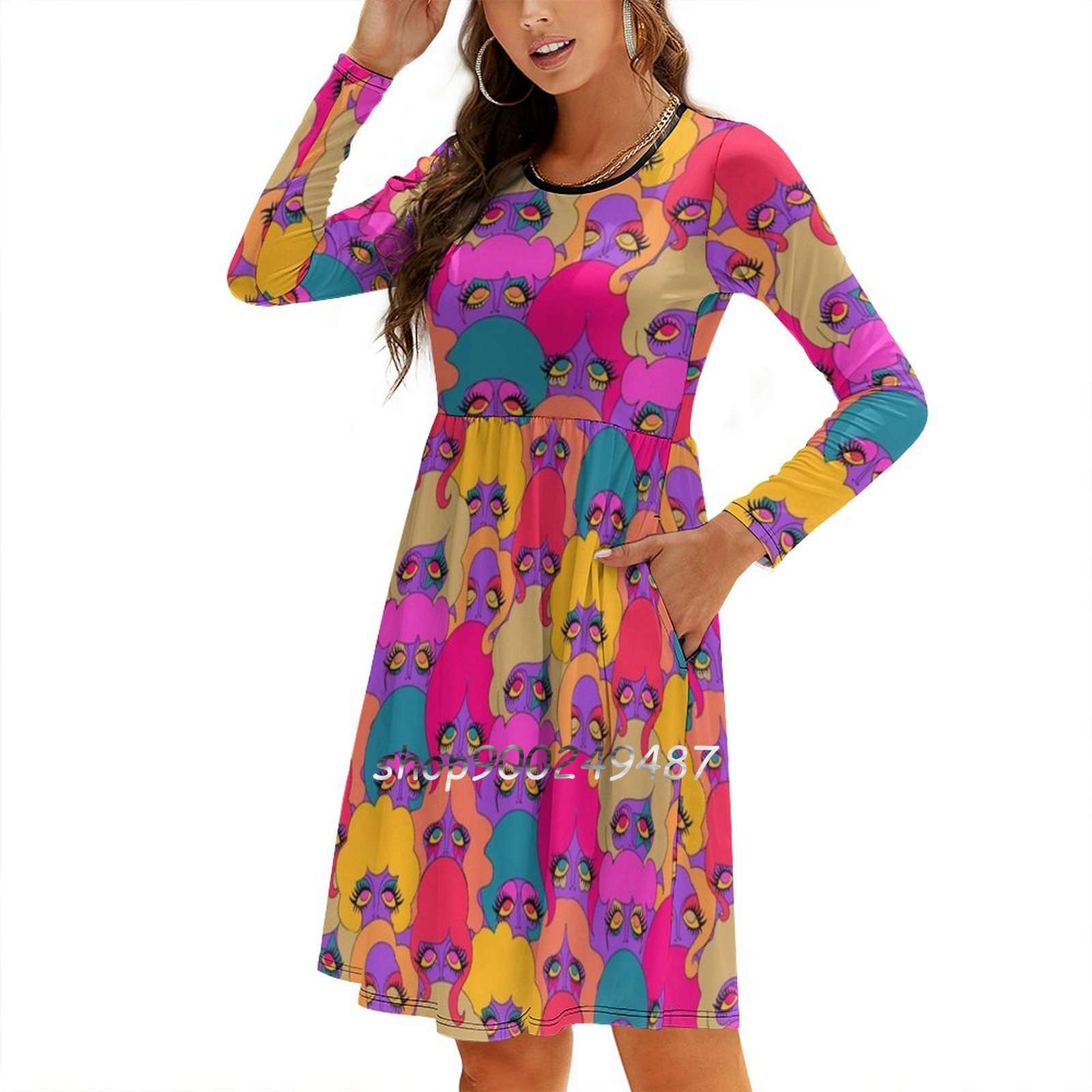 Colorful Ladies Sweetheart Kno - Women'S Fashion In The 60S のレビューと価格