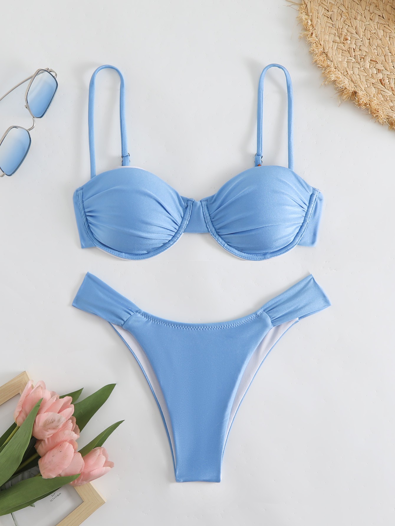 Two Piece Bikinis 2026 New Wom - Tie Dye Two Piece のレビューと価格