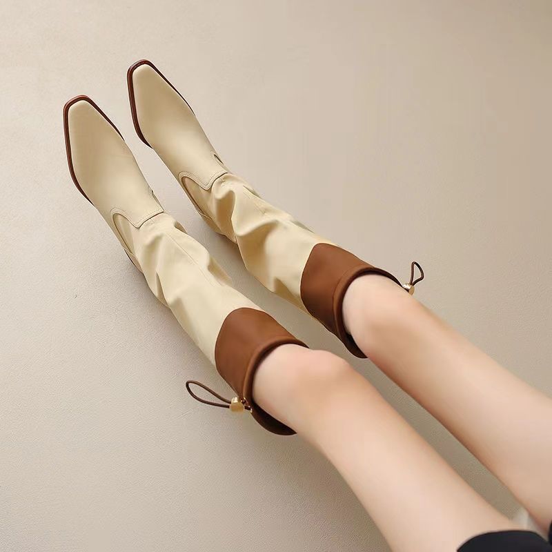 Apricot Square Toe Women's Lon - Women'S Fashion Trends のレビューと価格