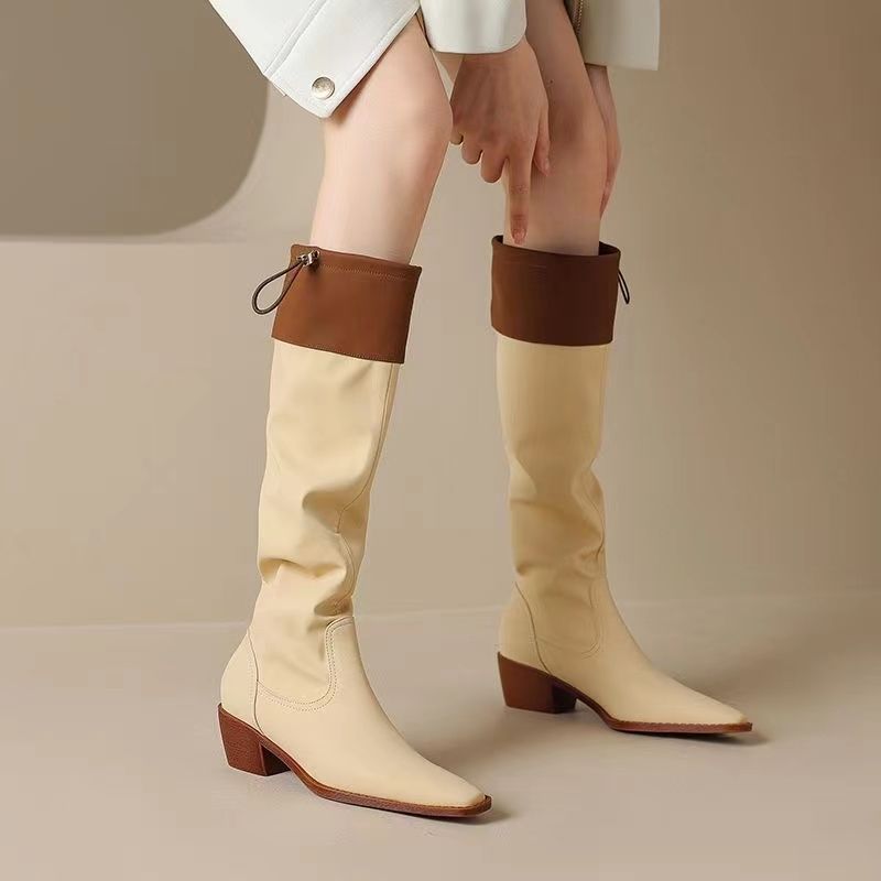 Apricot Square Toe Women's Lon - Women'S Fashion Trends のレビューと価格