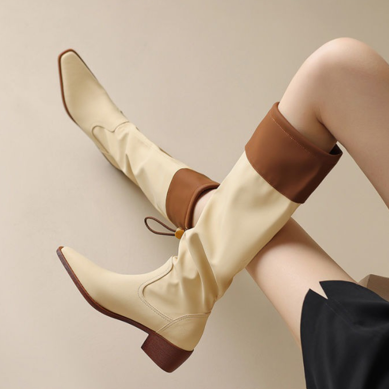 Apricot Square Toe Women's Lon - Women'S Fashion Trends のレビューと価格