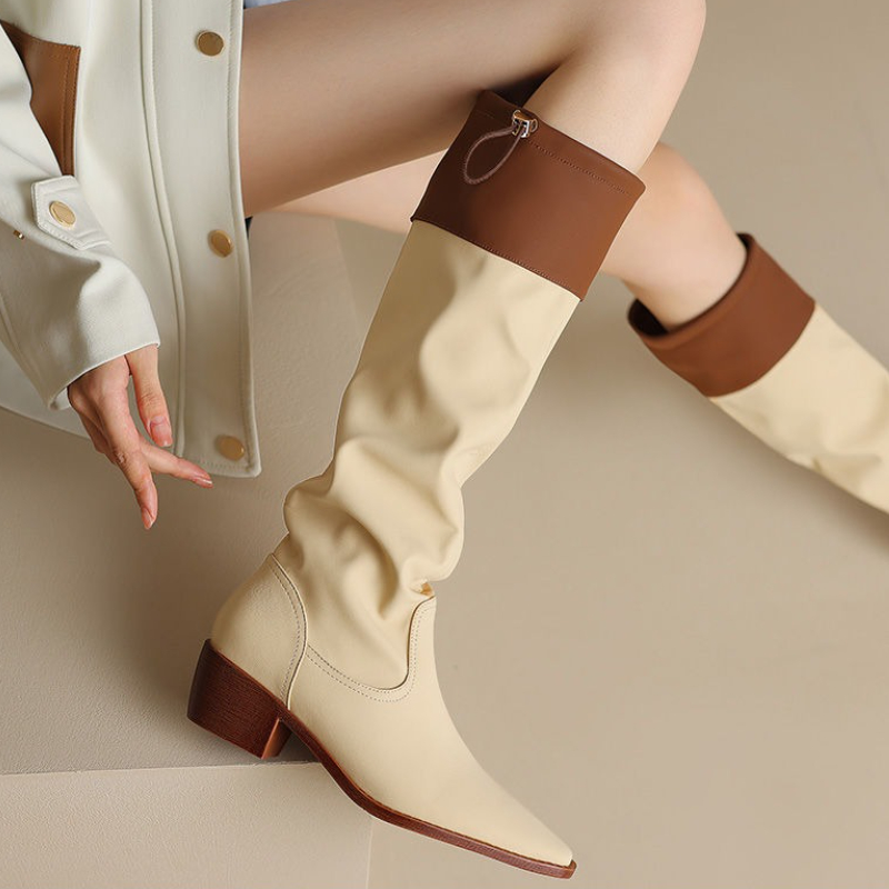 Apricot Square Toe Women's Lon - Women'S Fashion Trends のレビューと価格