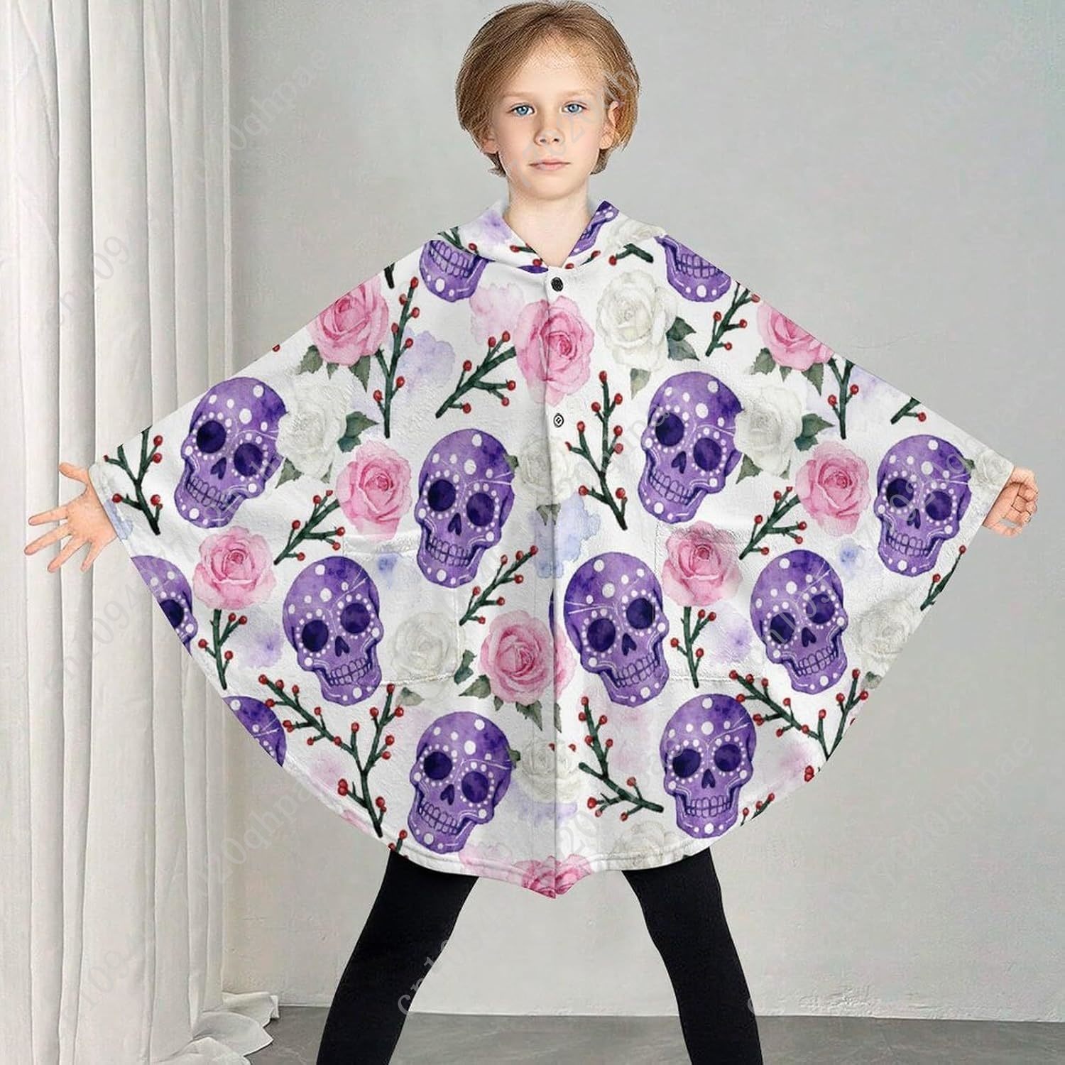 Cozy Flannel Blanket Sweater,S - Hoodie Women Oversized のレビューと価格
