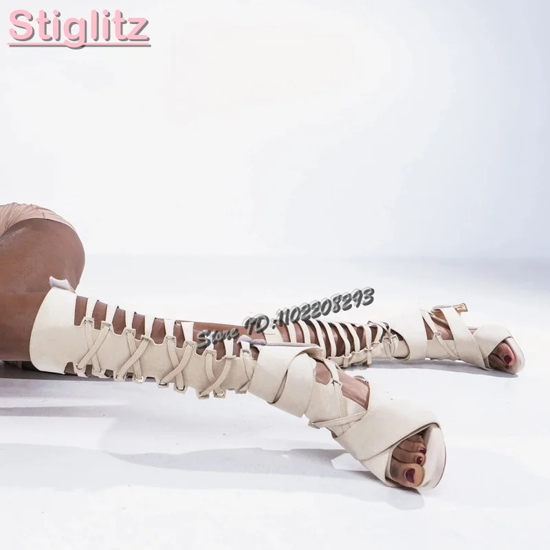 Retro Cross-tied Roman Sandals - Women'S Fashion Summer 2025 のレビューと価格