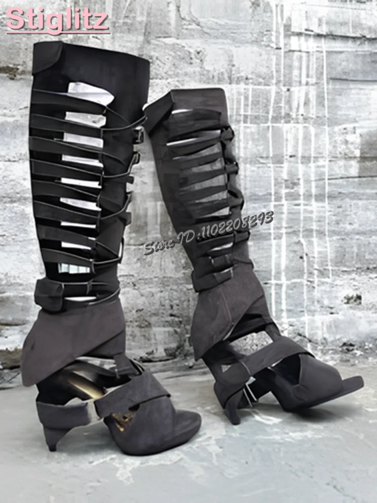 Retro Cross-tied Roman Sandals - Women'S Fashion Summer 2025 のレビューと価格