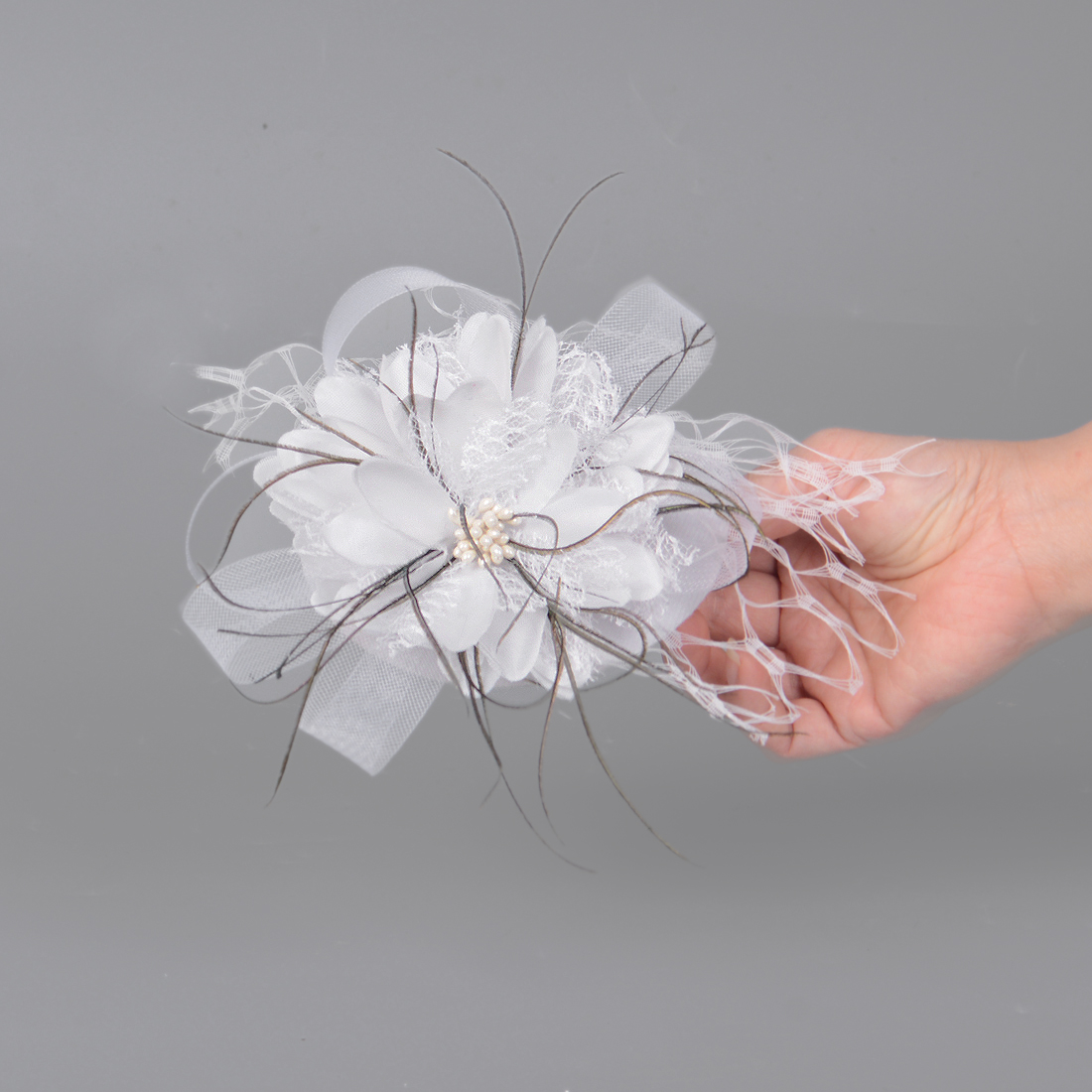 Fashion Flower Hat Hair Clips  - Women'S Fashion Kentucky Derby のレビューと価格