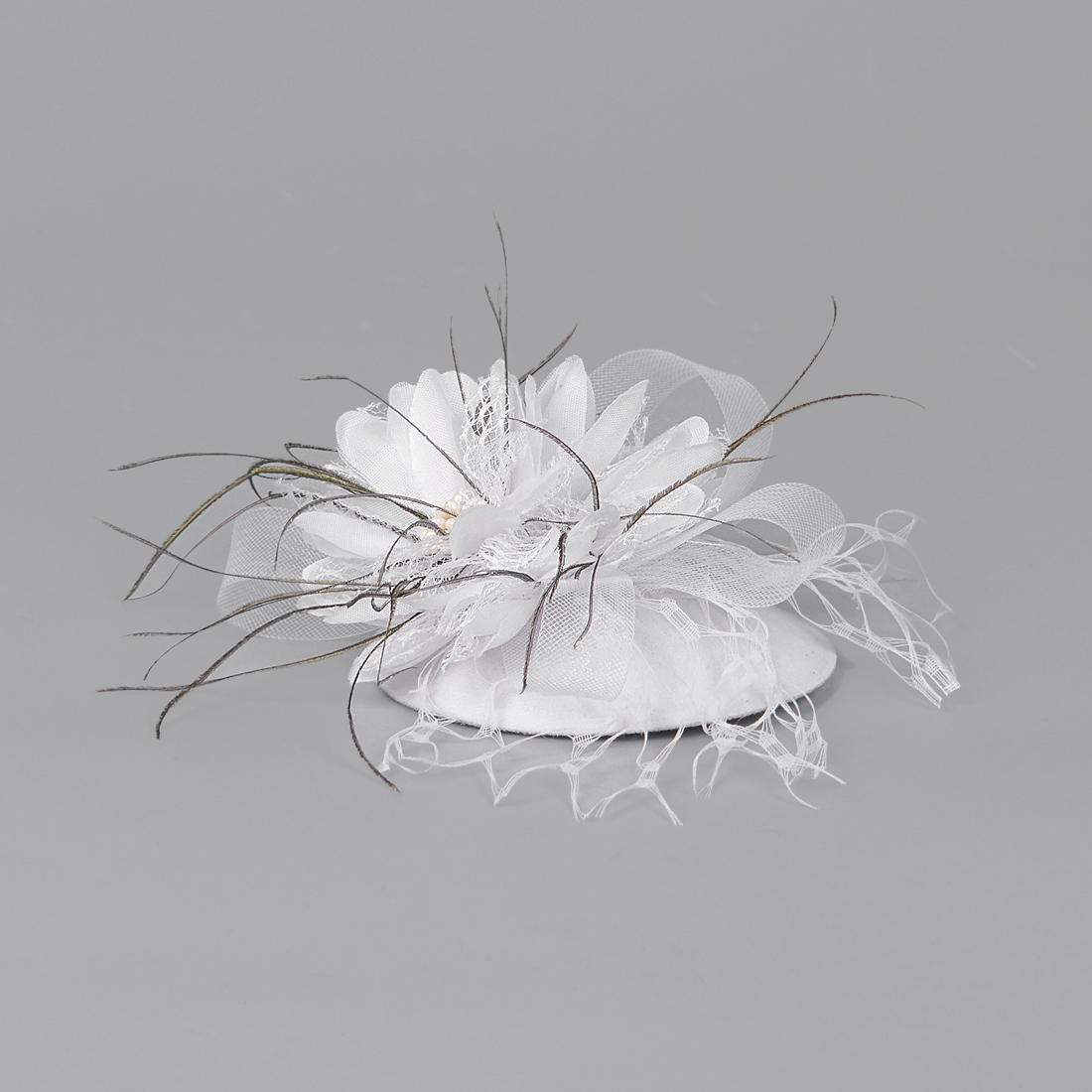 Fashion Flower Hat Hair Clips  - Women'S Fashion Kentucky Derby のレビューと価格