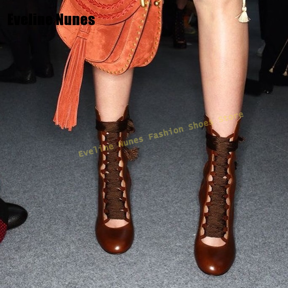 Cross Tied Fashion Catwalk Boo - Women'S Fashion Trends のレビューと価格