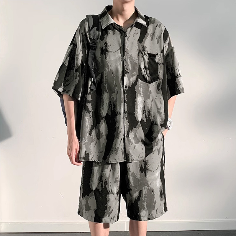 Fashion Youthful tie-dye water - Tie Dye Two Piece のレビューと価格