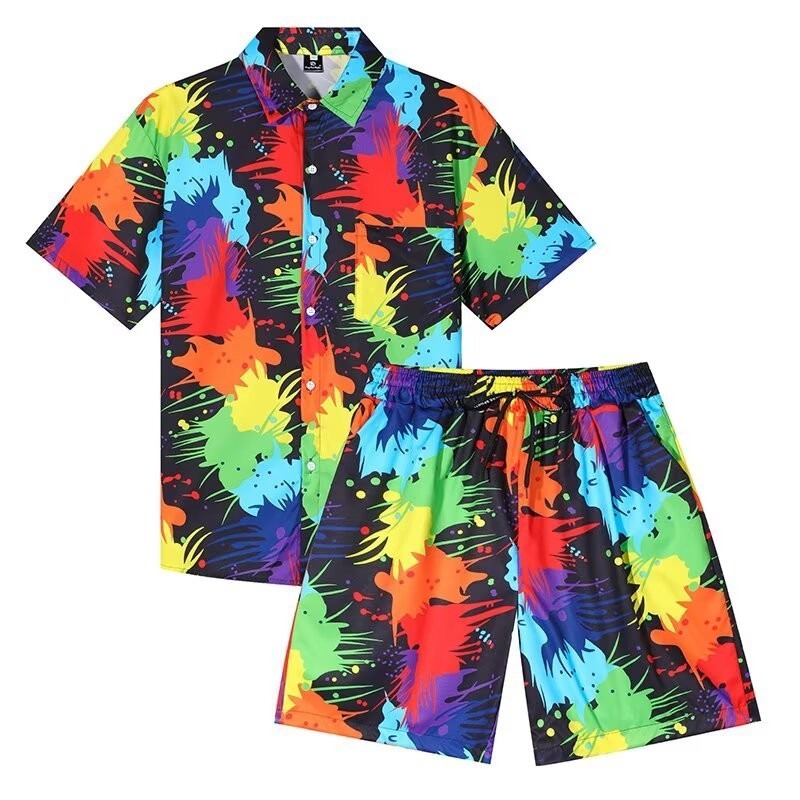 Fashion Youthful tie-dye water - Tie Dye Two Piece のレビューと価格