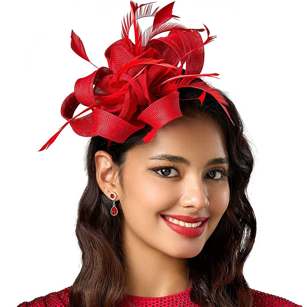 Elegant Women Flower Fascinato - Women'S Fashion Kentucky Derby のレビューと価格