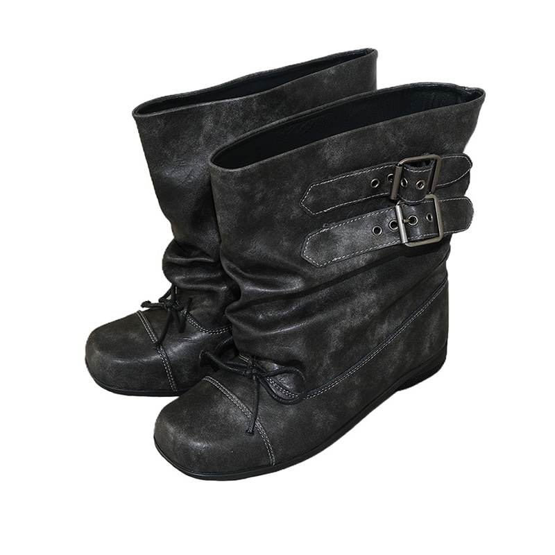 Flats Women Ankle Boots Fashio - Women Fashion Trend 2025 のレビューと価格