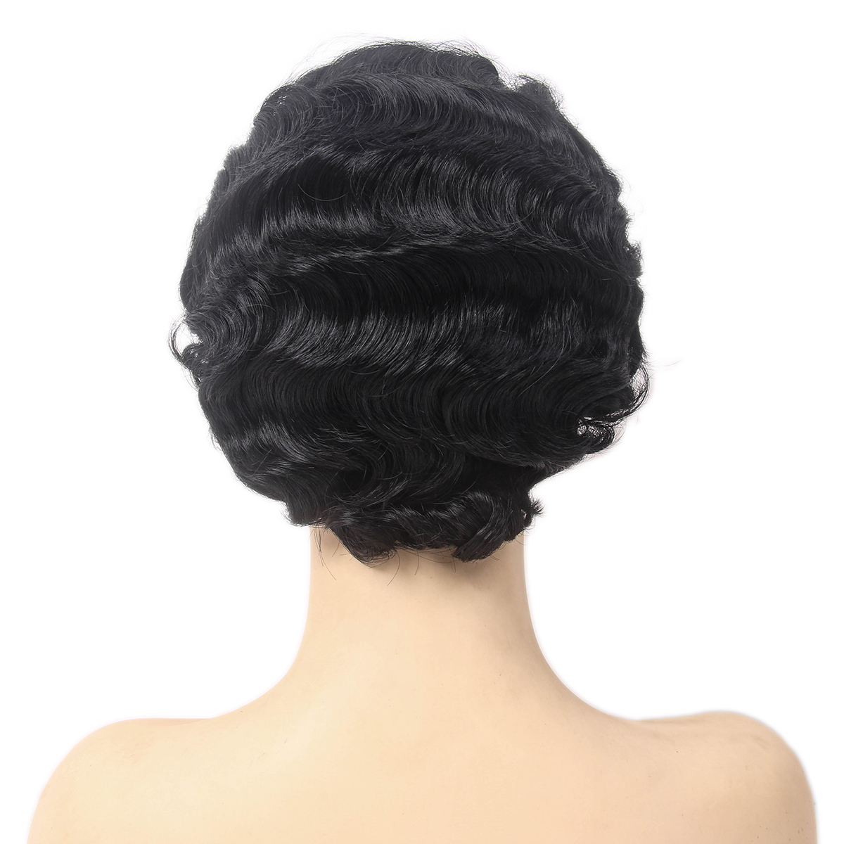 REEWES  Short Curly Finger Wav - Women'S Fashion In The 1920S のレビューと価格