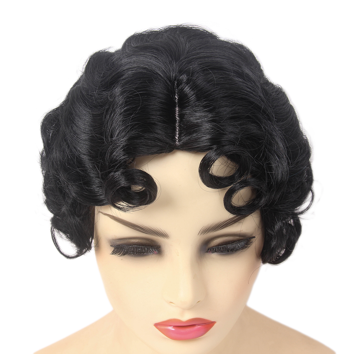 REEWES  Short Curly Finger Wav - Women'S Fashion In The 1920S のレビューと価格