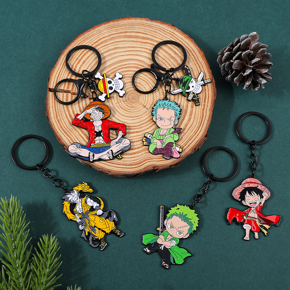 One Piece Anime Keychain Featu - Women'S Fashion Trends のレビューと価格
