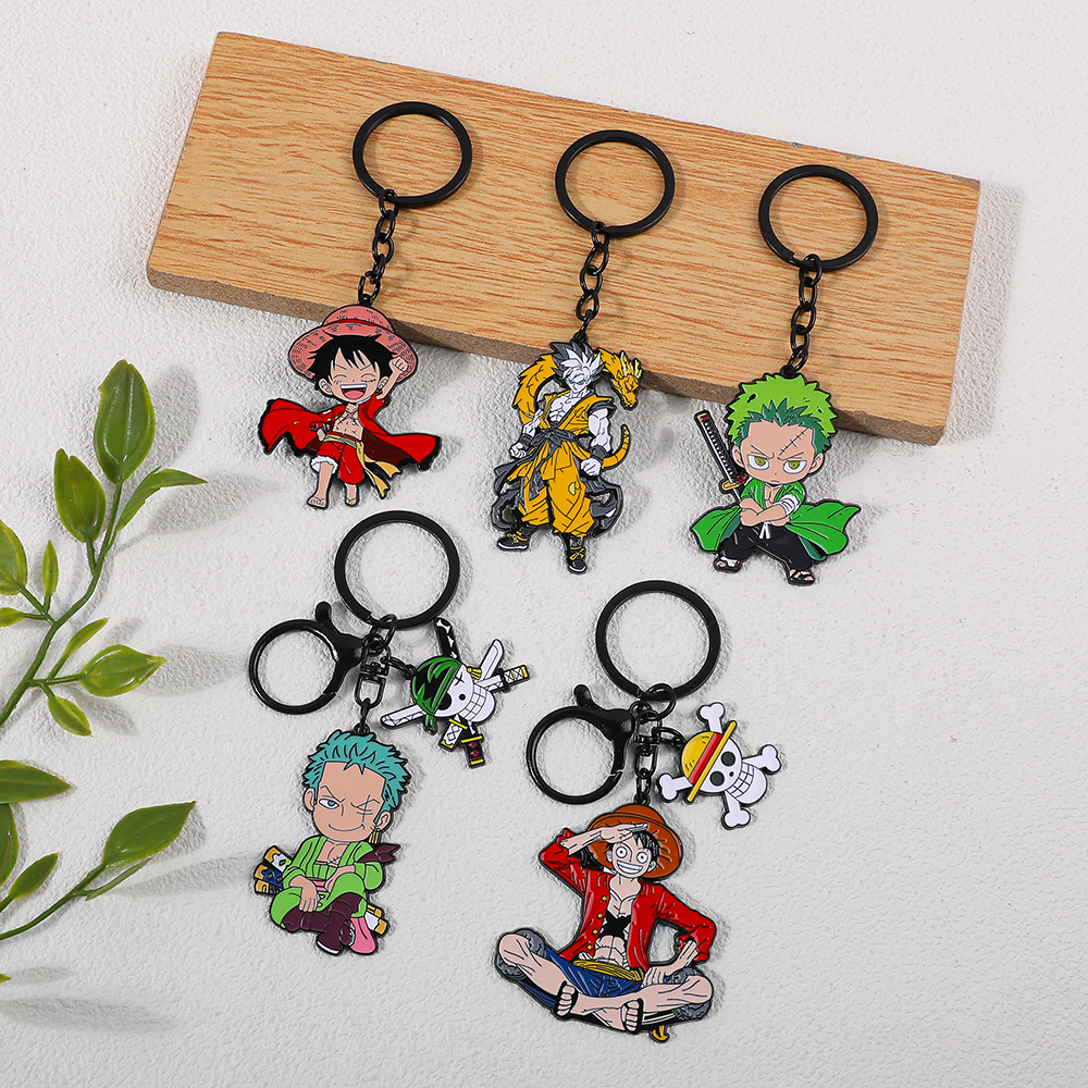 One Piece Anime Keychain Featu - Women'S Fashion Trends のレビューと価格