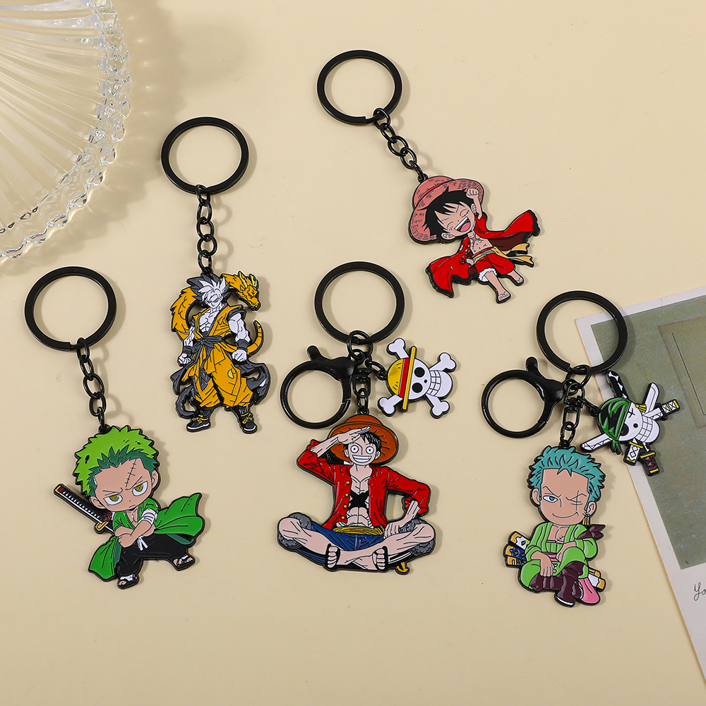 One Piece Anime Keychain Featu - Women'S Fashion Trends のレビューと価格