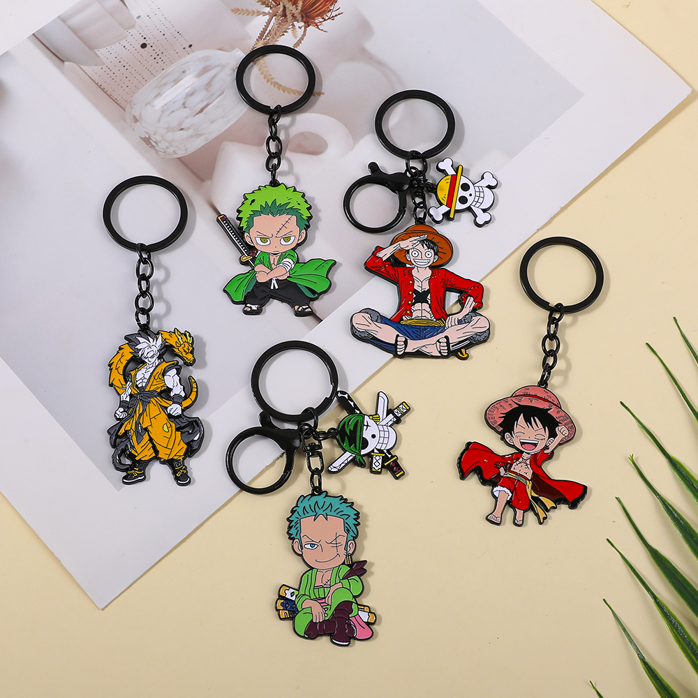 One Piece Anime Keychain Featu - Women'S Fashion Trends のレビューと価格
