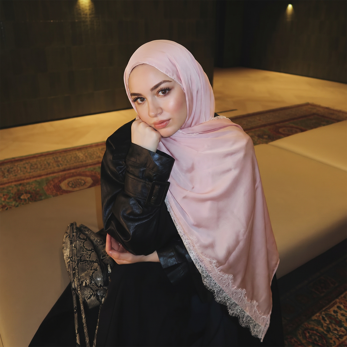 Fashion Muslim Hijab Classic P - Women Fashion Wear のレビューと価格