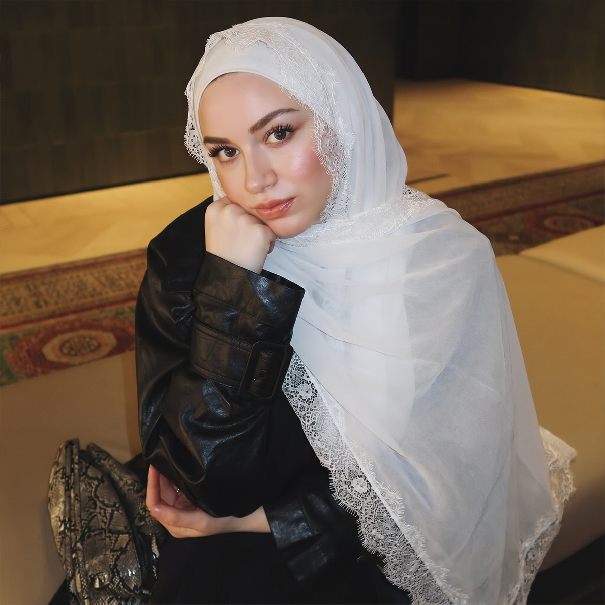 Fashion Muslim Hijab Classic P - Women Fashion Wear のレビューと価格