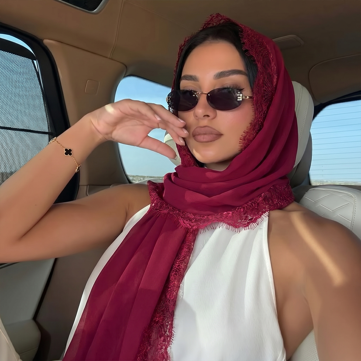 Fashion Muslim Hijab Classic P - Women Fashion Wear のレビューと価格