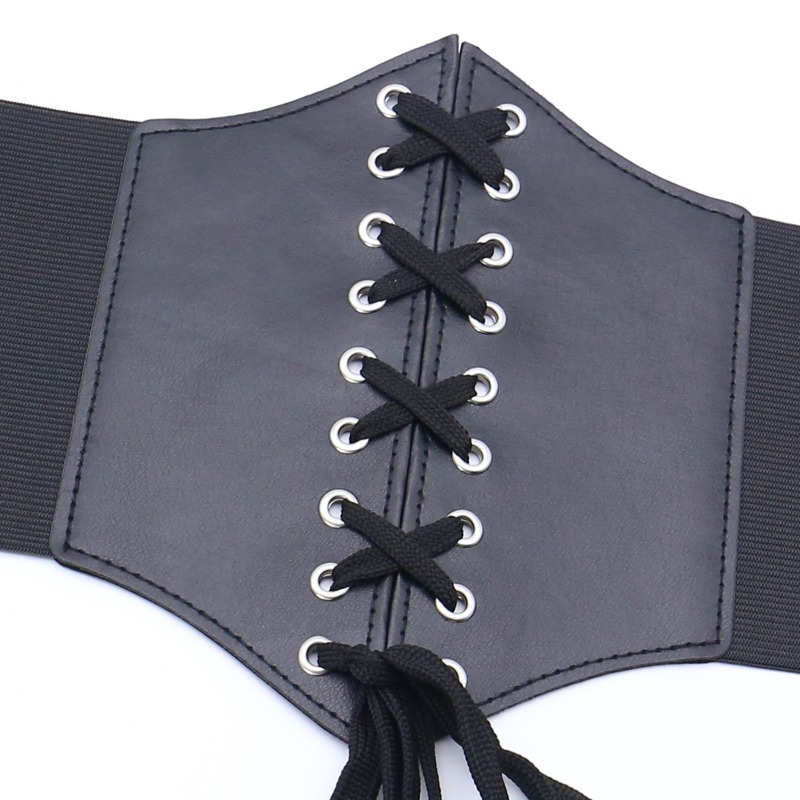 Women’s Lace Up Corset Belt Vi - Women'S Fashion Victorian のレビューと価格