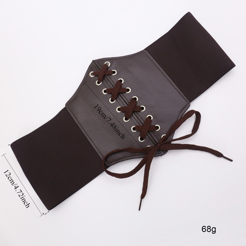 Women’s Lace Up Corset Belt Vi - Women'S Fashion Victorian のレビューと価格