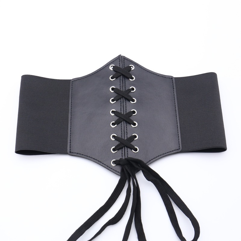 Women’s Lace Up Corset Belt Vi - Women'S Fashion Victorian のレビューと価格
