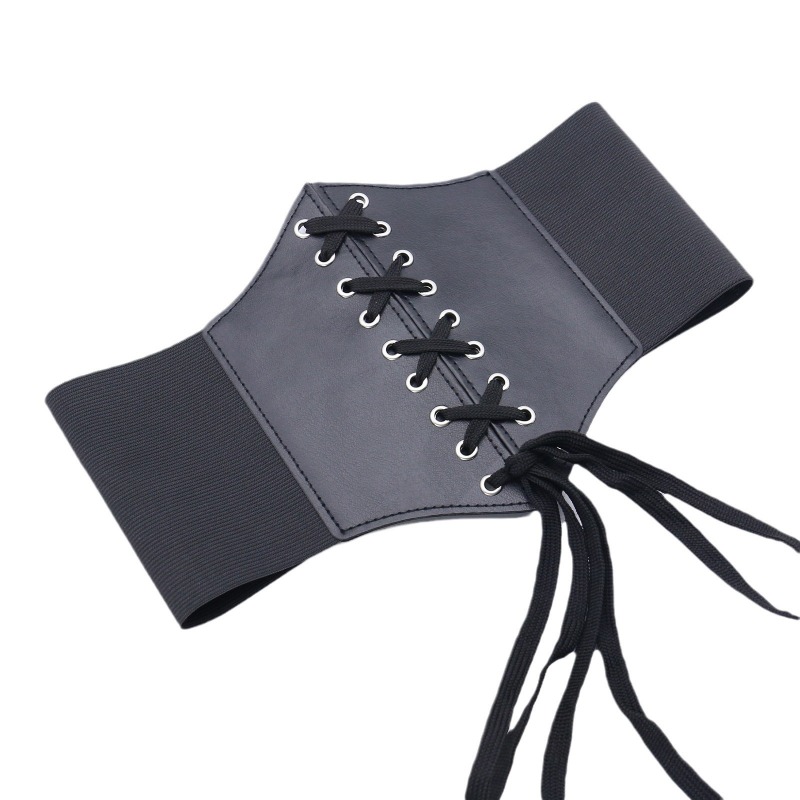 Women’s Lace Up Corset Belt Vi - Women'S Fashion Victorian のレビューと価格