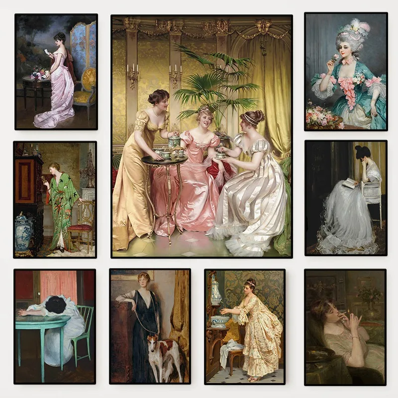 The Renaissance Women Portrait - Women'S Fashion Victorian のレビューと価格
