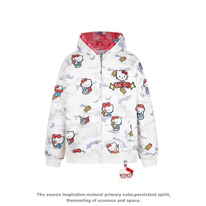 Ins New Hello Kitty Bapes Camo - Women Fashion Japan のレビューと価格
