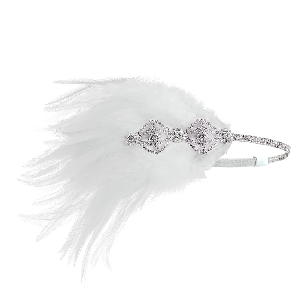 Stonefans Green Flapper Headba - Women'S Fashion In The 1920S のレビューと価格