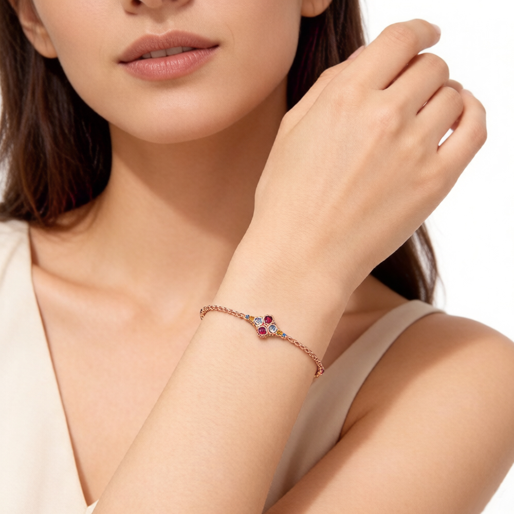 Royalty Rose Gold Plated Brace - Women'S Fashion Victorian のレビューと価格
