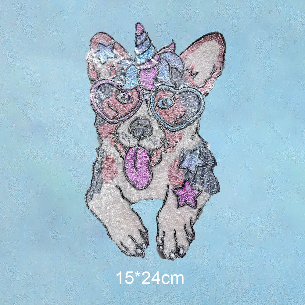 1 Piece 15*24cm Delicate Sequi - Women'S Fashion Designer Clothes のレビューと価格