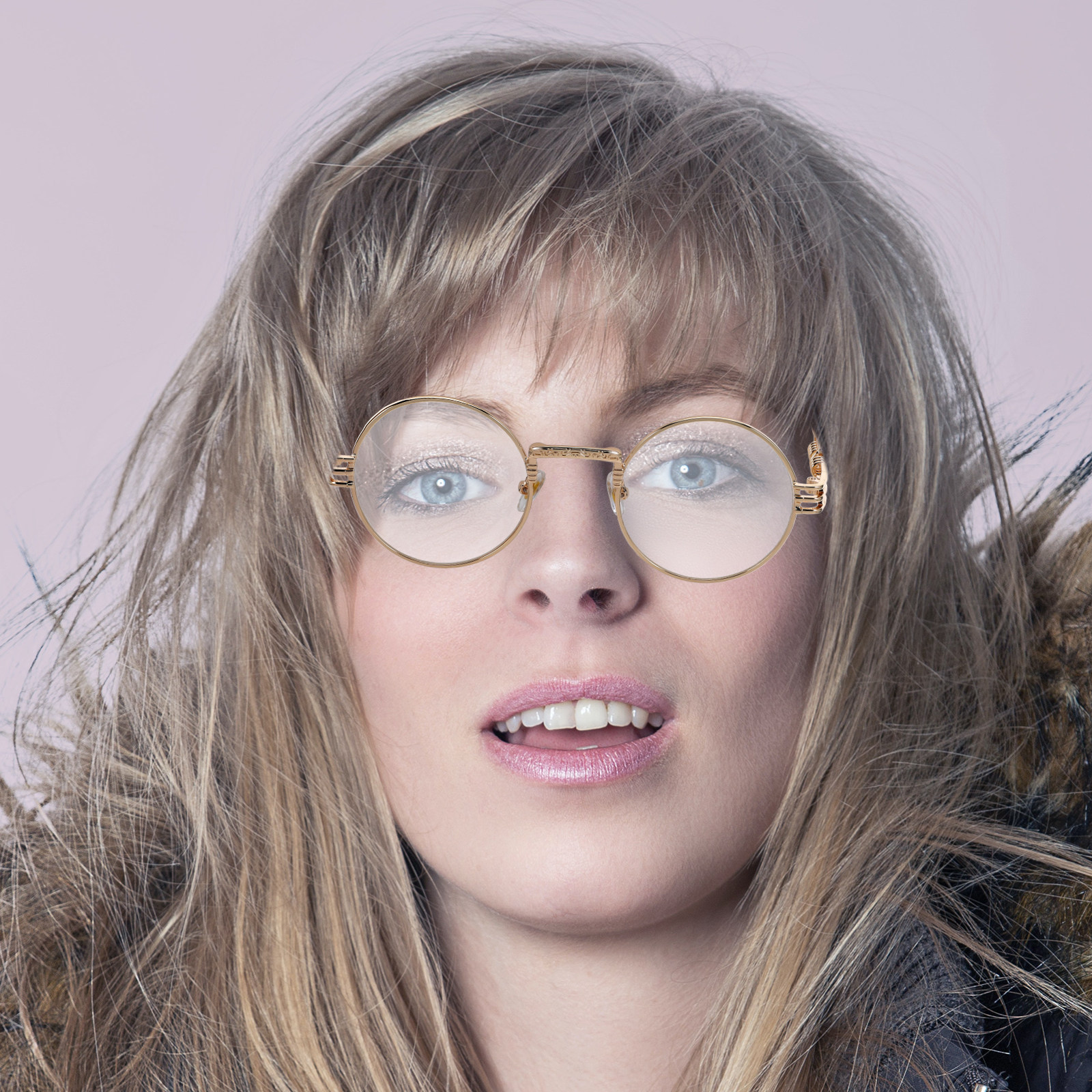 Steampunk Sun Glasses Retro Ro - Women'S Fashion Glasses Non Prescription のレビューと価格