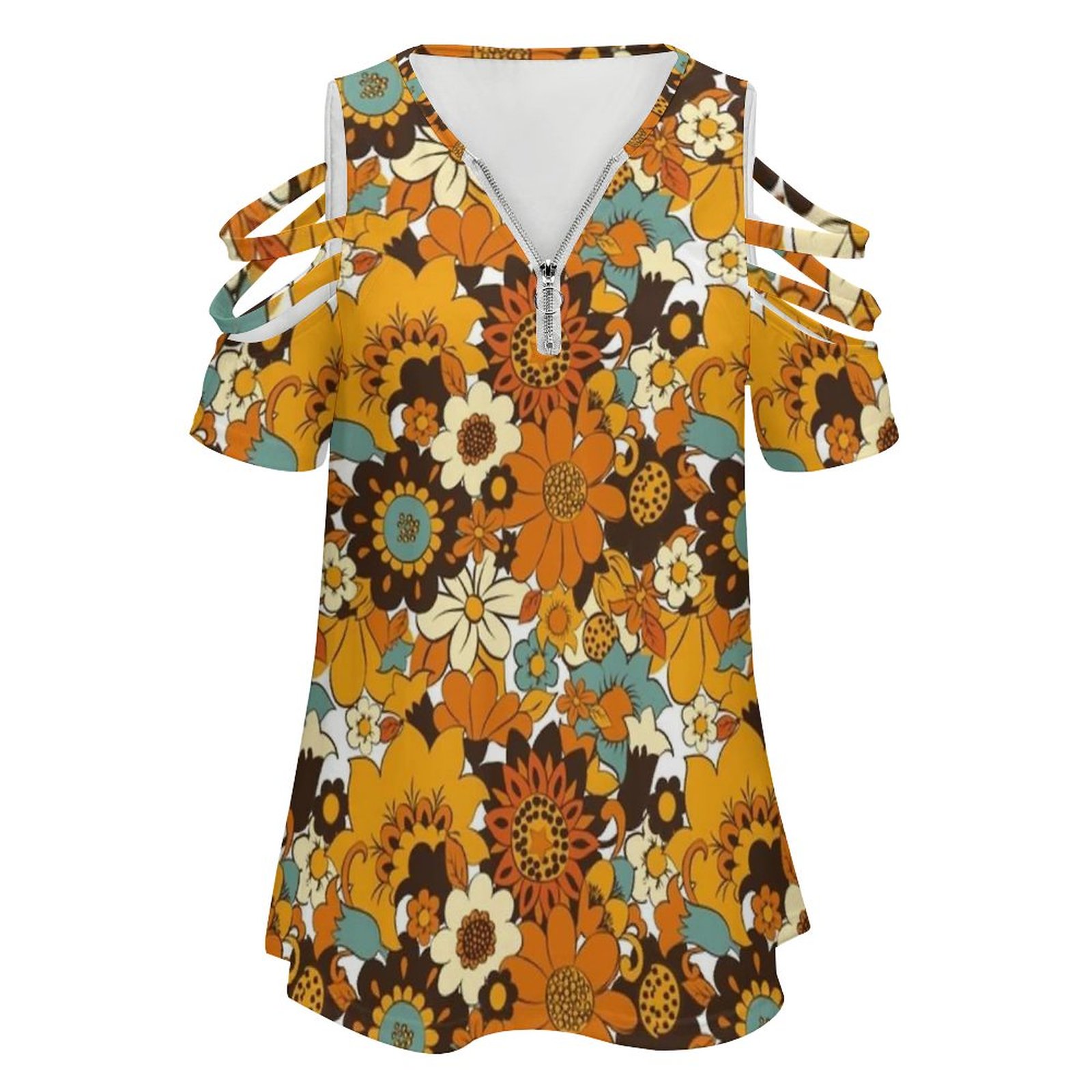 70S 60S Retro Flower Power , F - Women'S Fashion In The 60S のレビューと価格