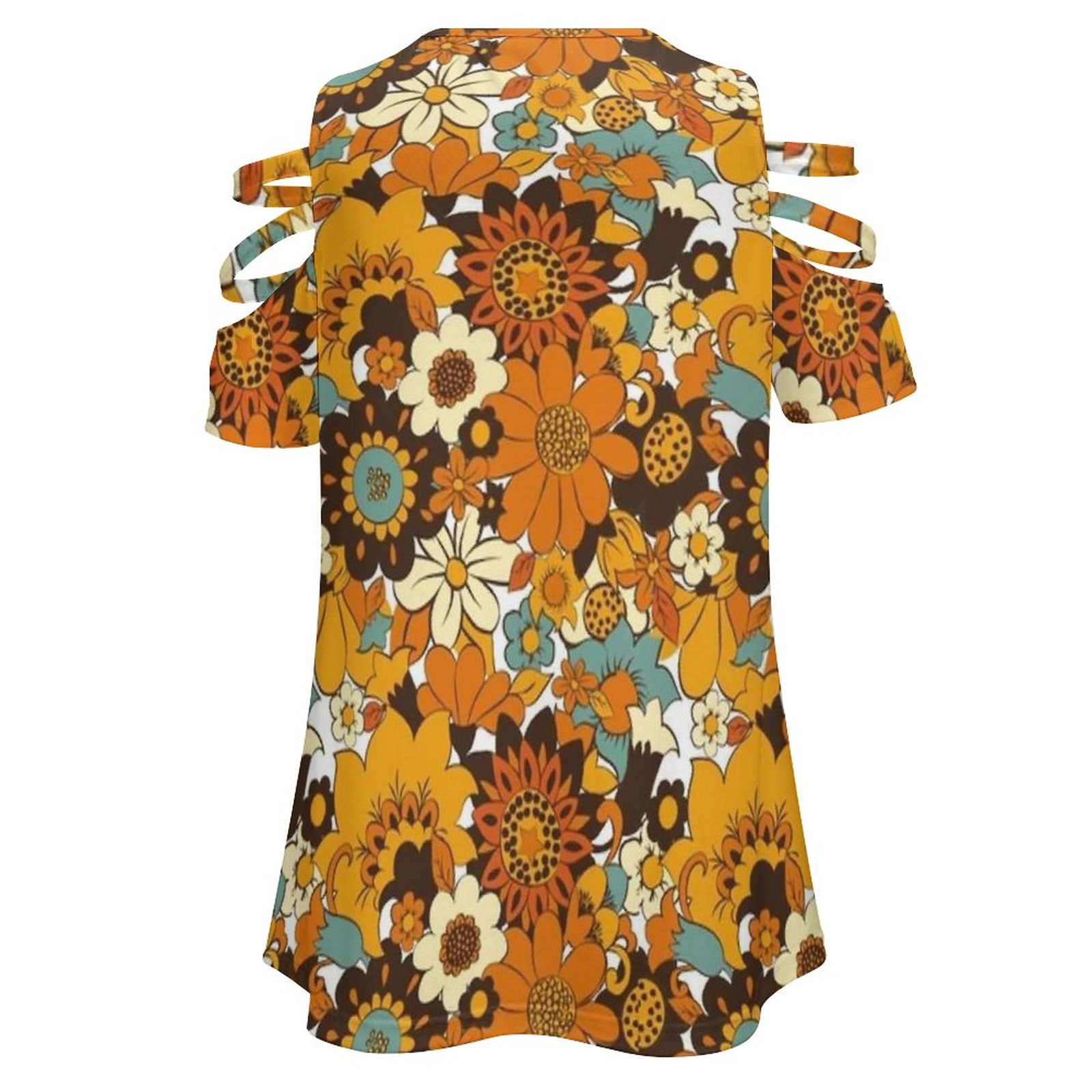 70S 60S Retro Flower Power , F - Women'S Fashion In The 60S のレビューと価格